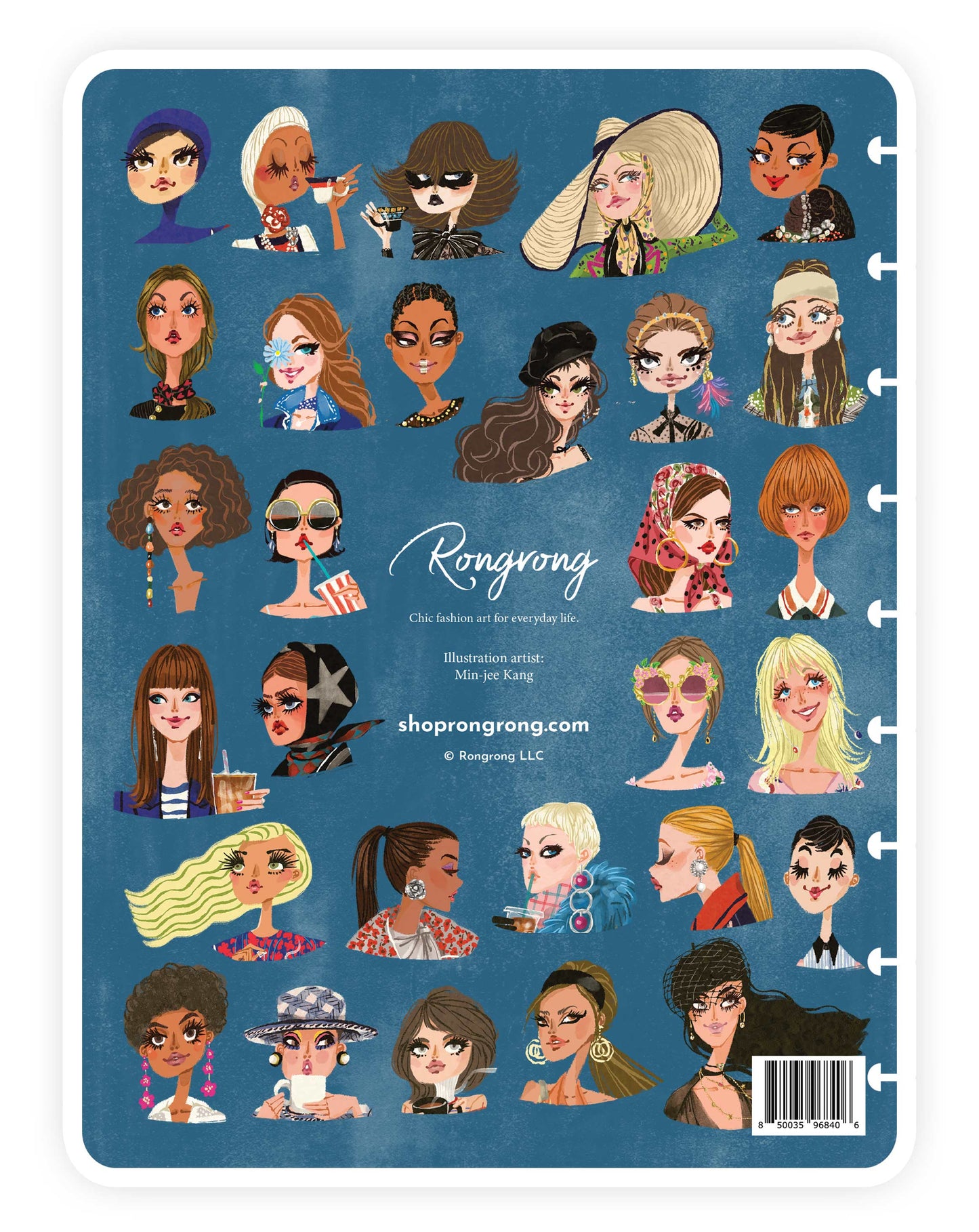 Big Fashion Cover (Set of 6)
