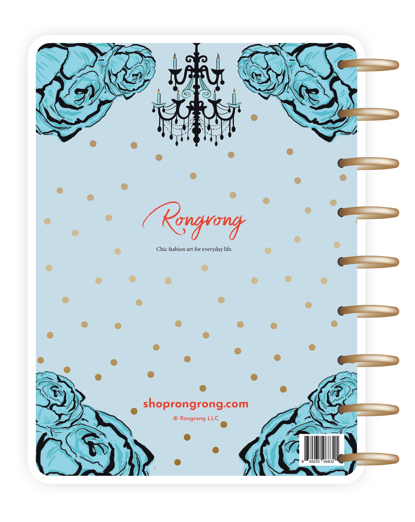 Breakfast at Tiffanys Planner Cover (Set of 6)