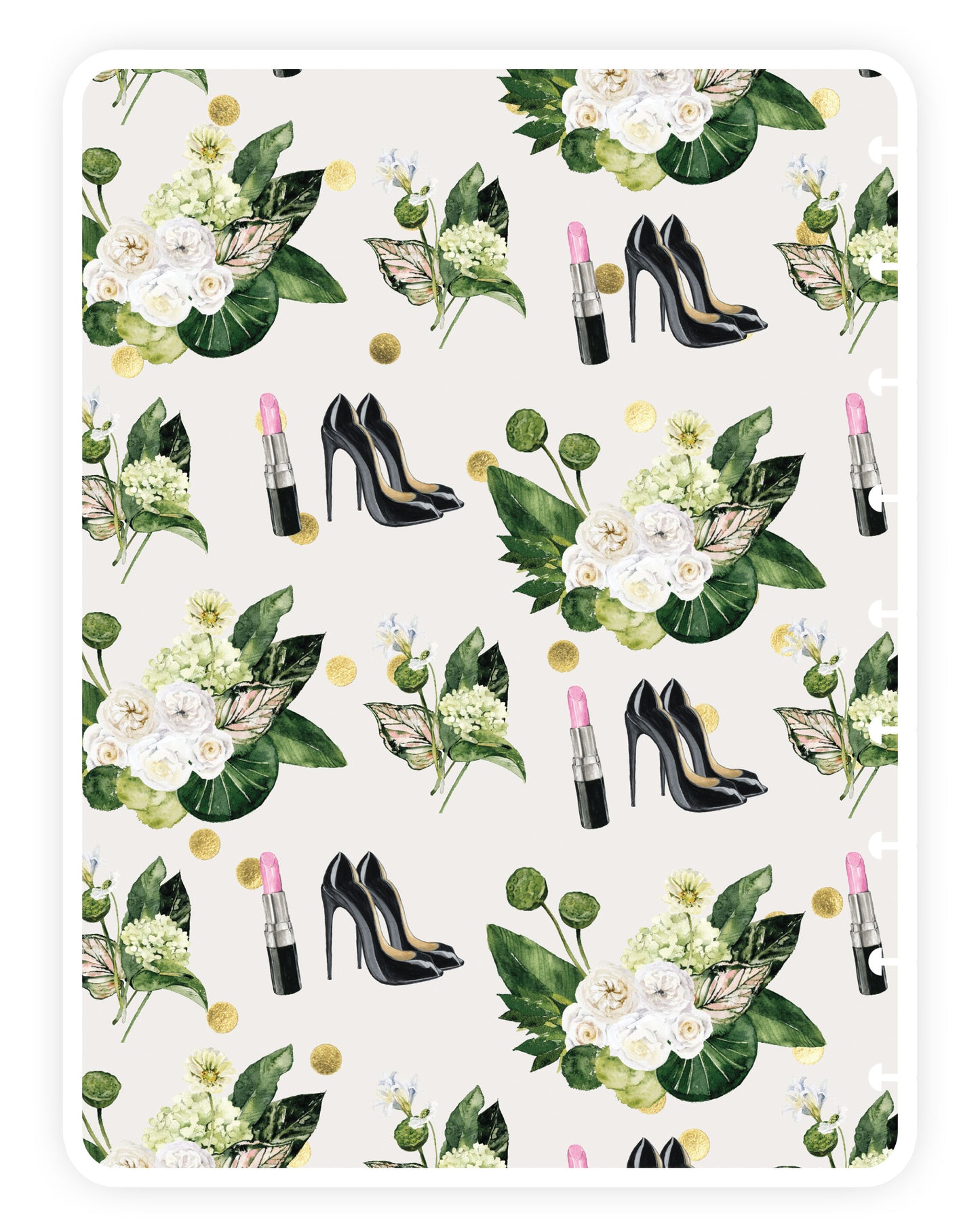 Imperfection is Beauty Planner Cover (Set of 6)