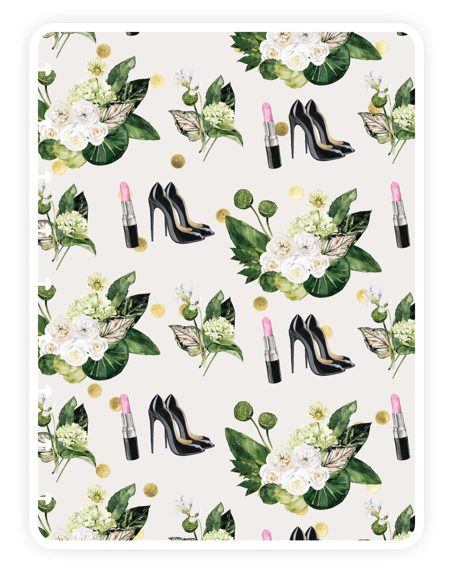 Imperfection is Beauty Planner Cover (Set of 6)