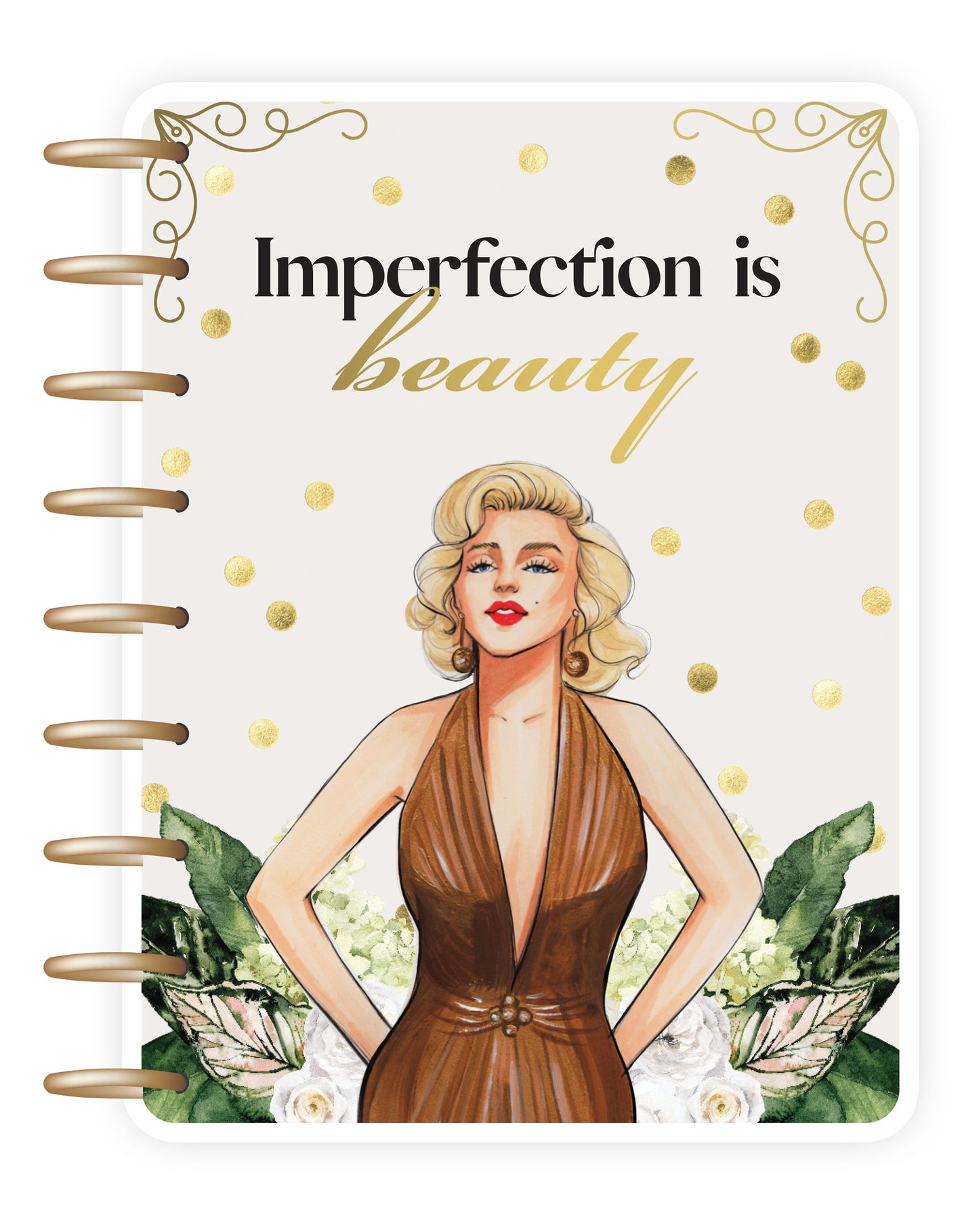 Imperfection is Beauty Planner Cover (Set of 6)