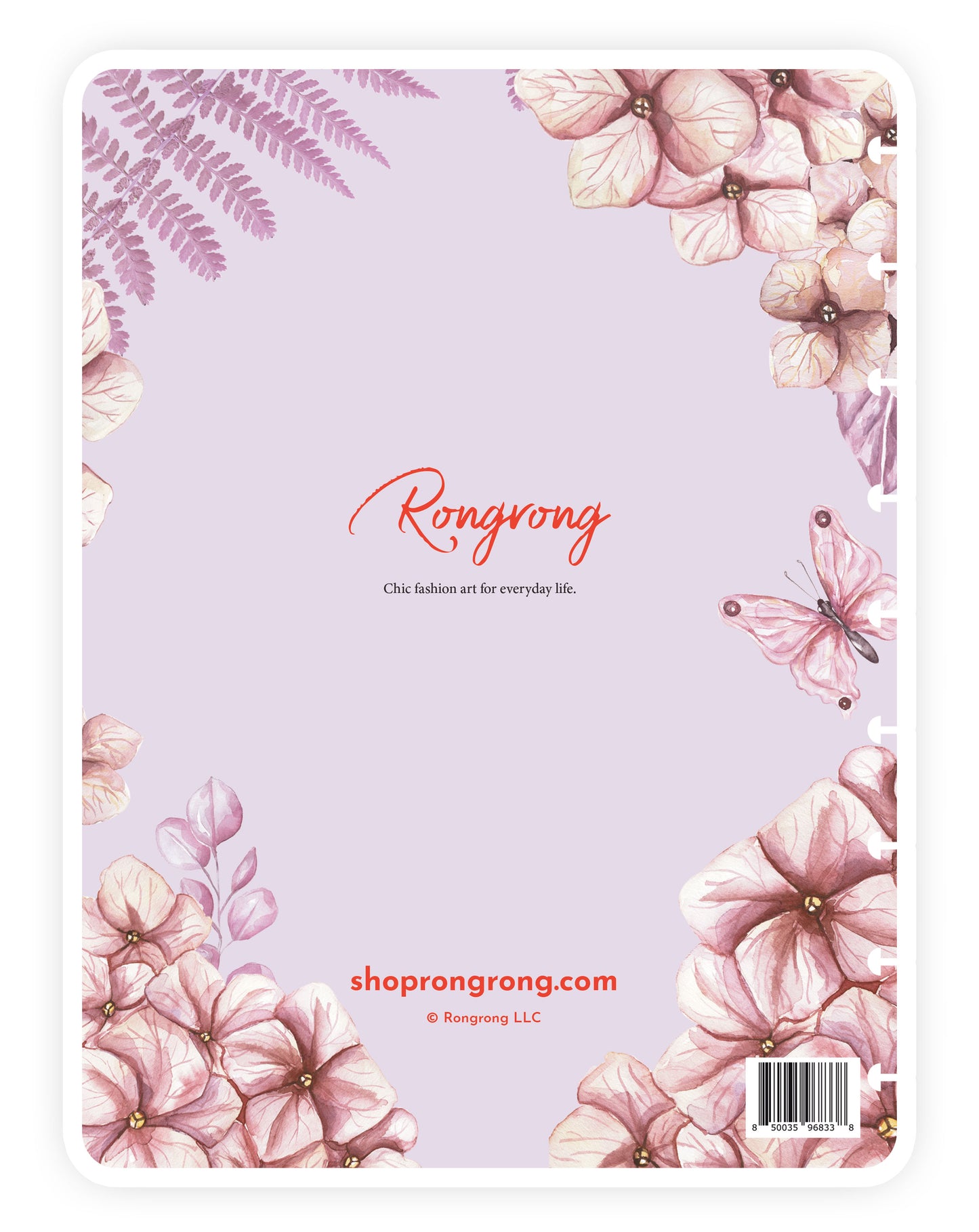 Wellness Self Love Planner Cover (Set of 6)