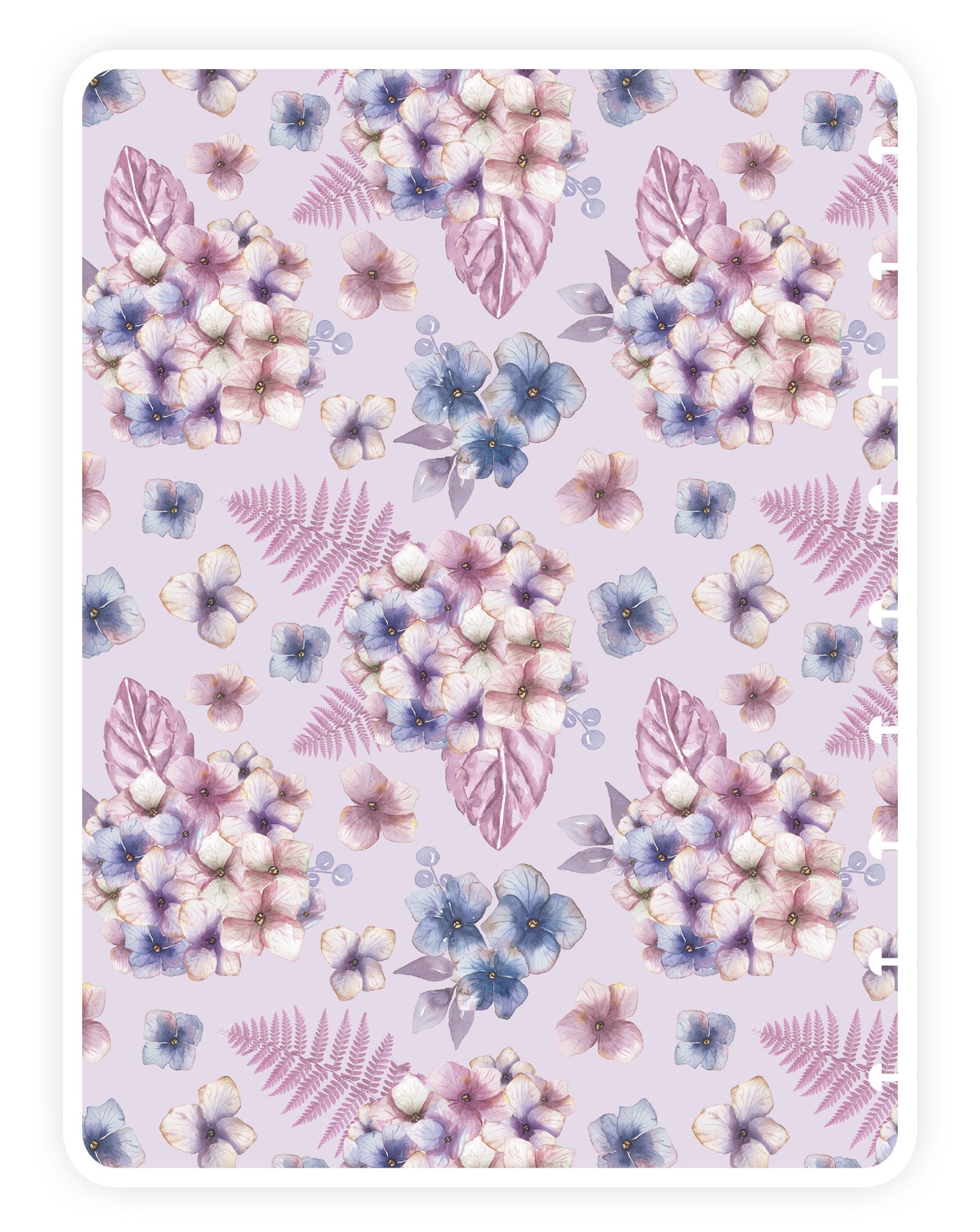 Wellness Self Love Planner Cover (Set of 6)