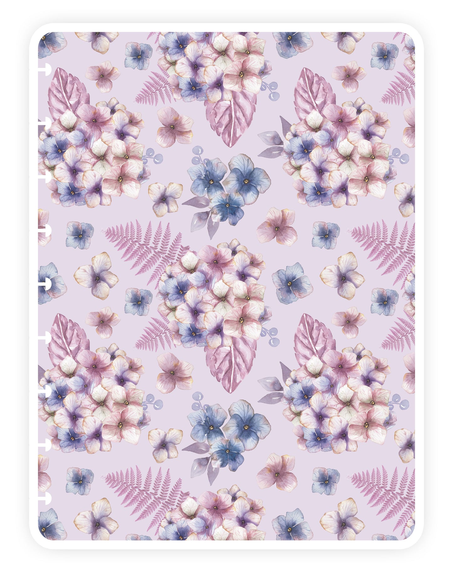 Wellness Self Love Planner Cover (Set of 6)