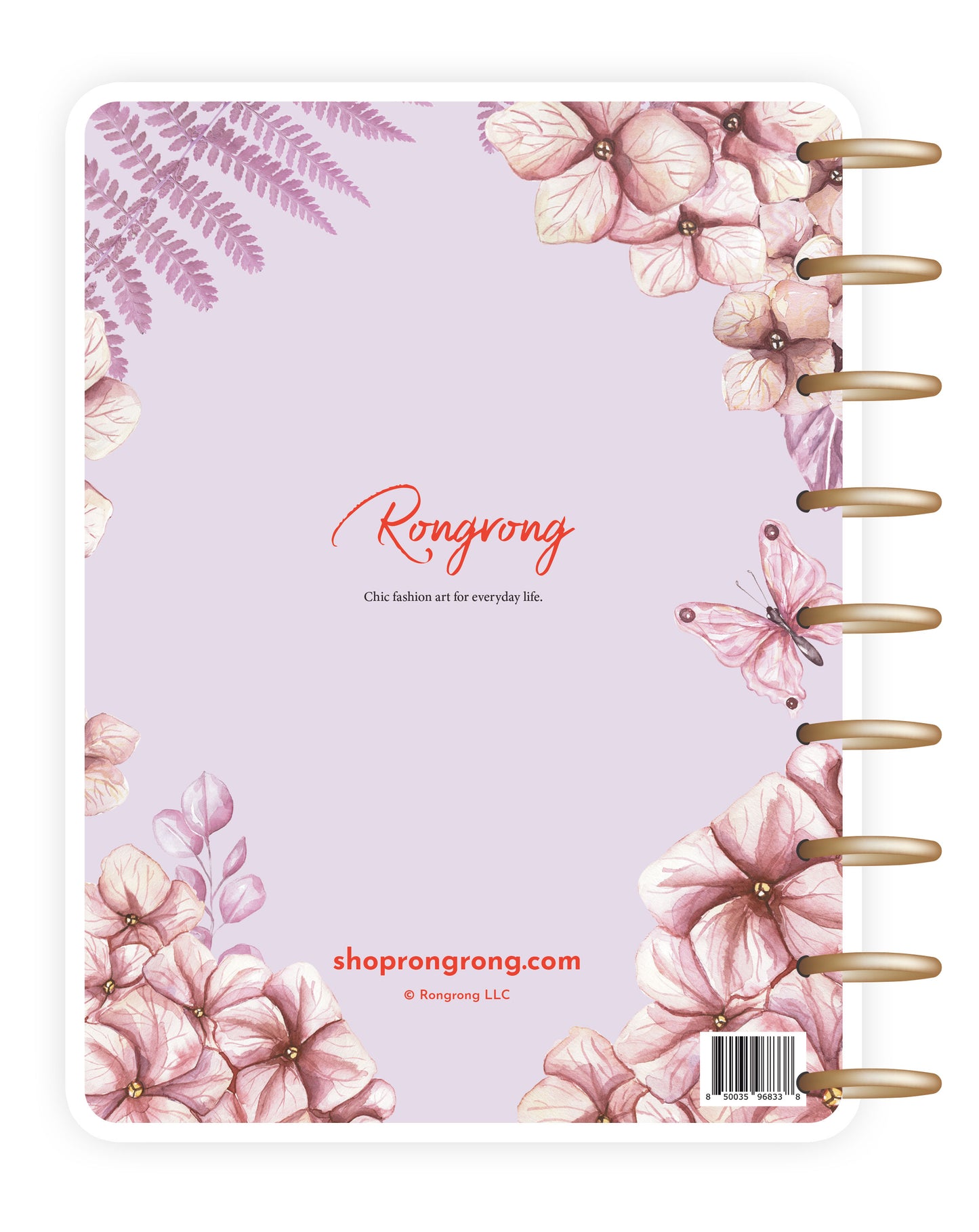 Wellness Self Love Planner Cover (Set of 6)