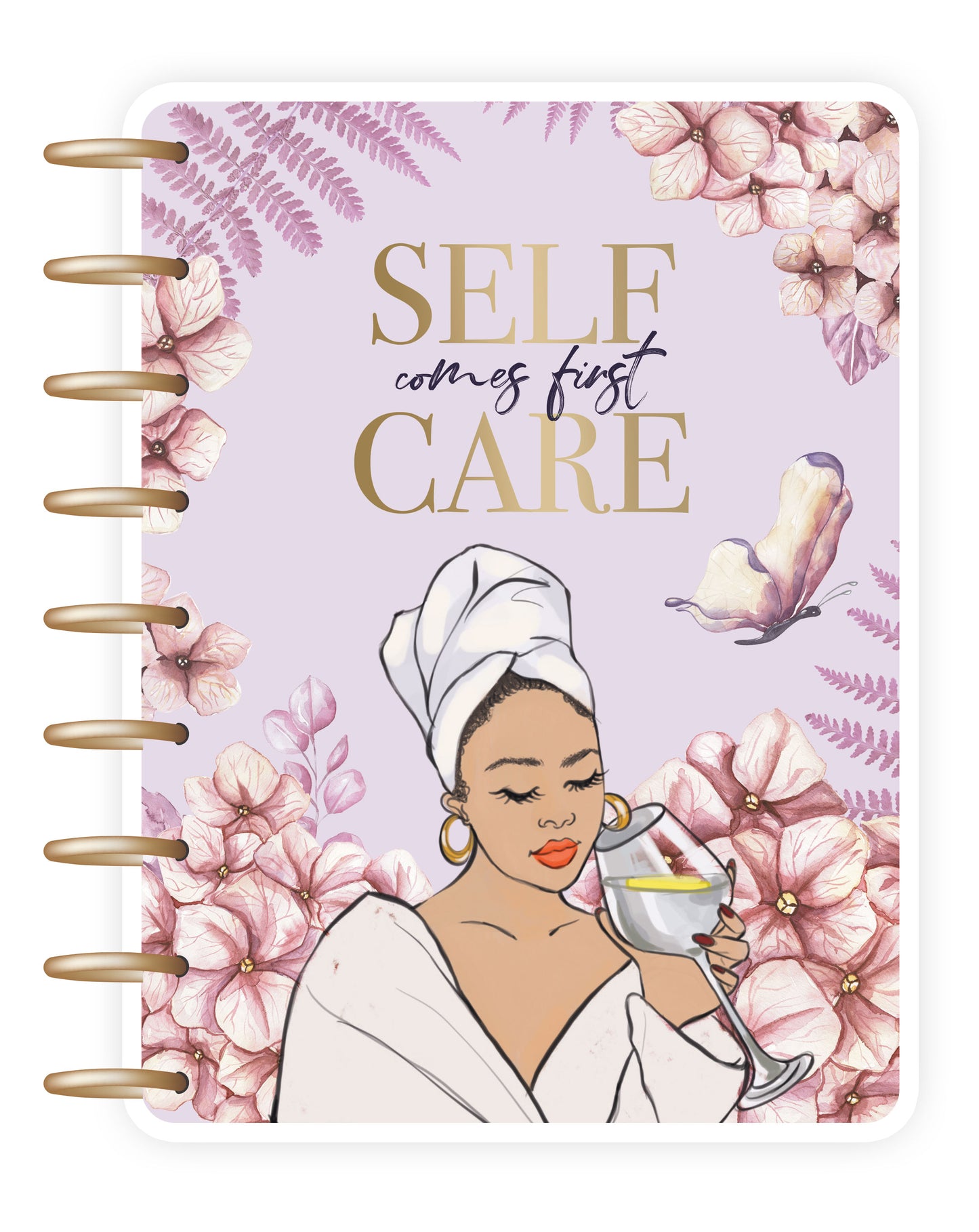 Wellness Self Love Planner Cover (Set of 6)