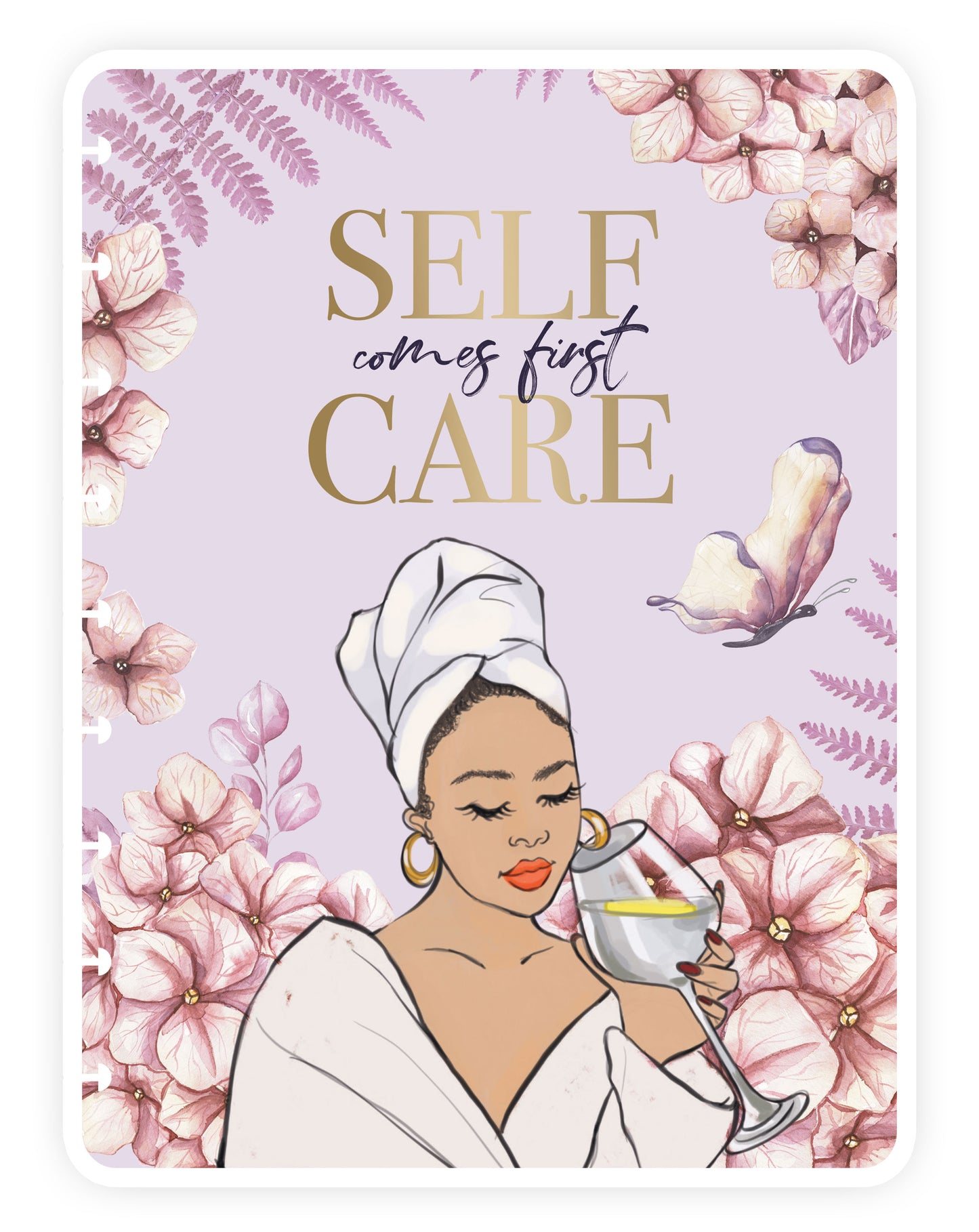 Wellness Self Love Planner Cover (Set of 6)