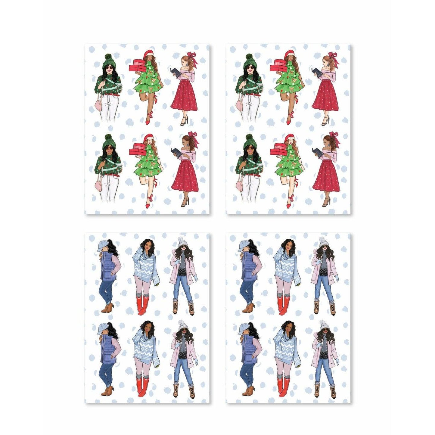 Winterland Sticker Pack (Set of 6)