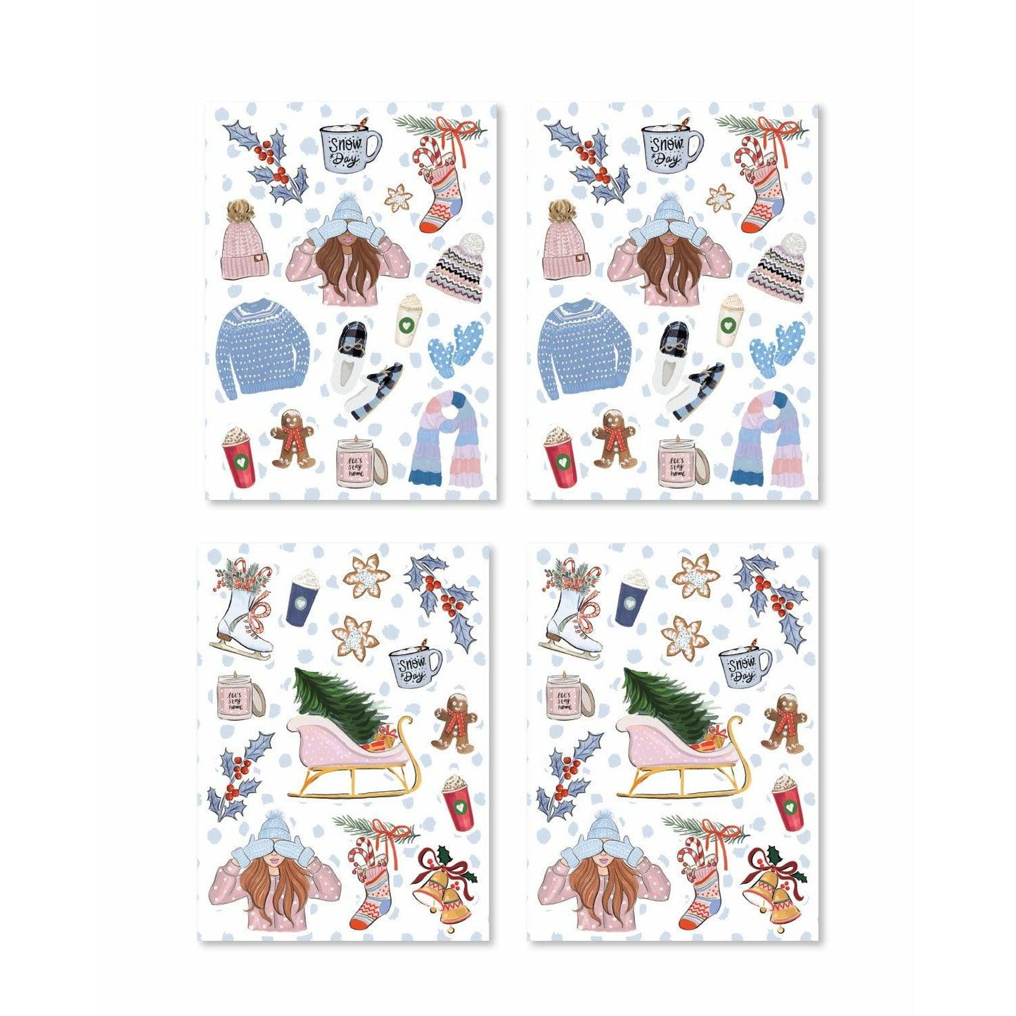 Winterland Sticker Pack (Set of 6)