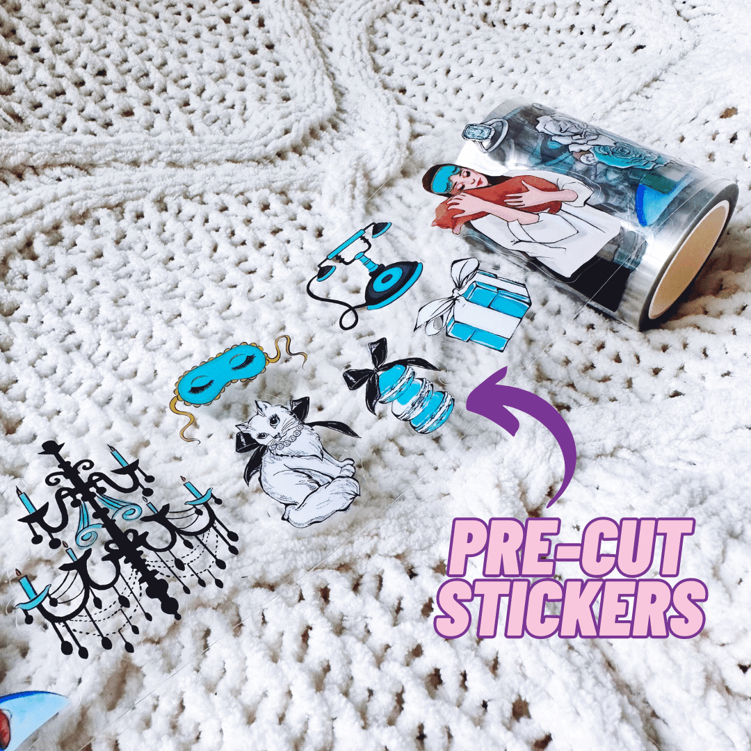 Breakfast at Tiffanys PET Tape (Set of 6)