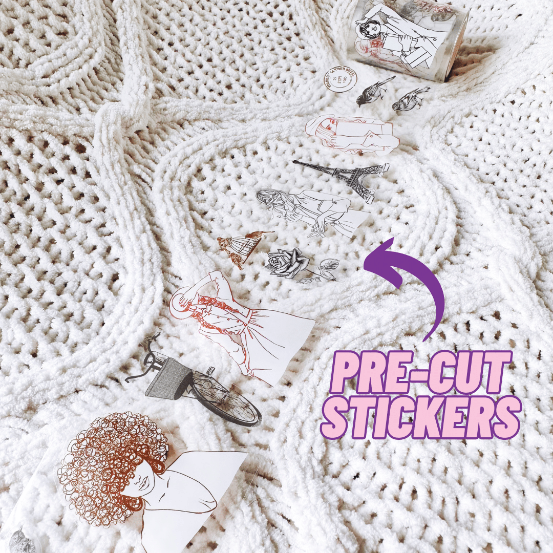 Enchanté PET Tape (Set of 6)
