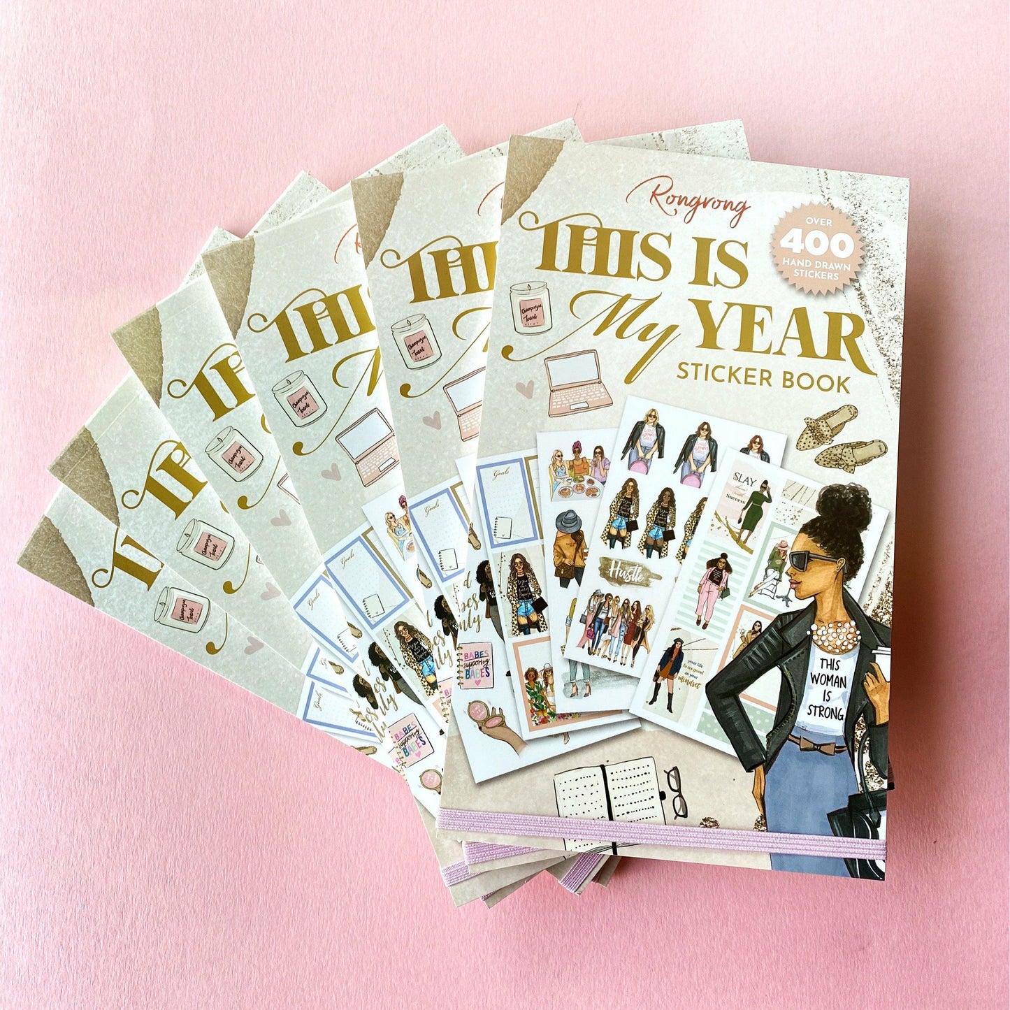 This Is My Year Sticker Book (Set of 6)