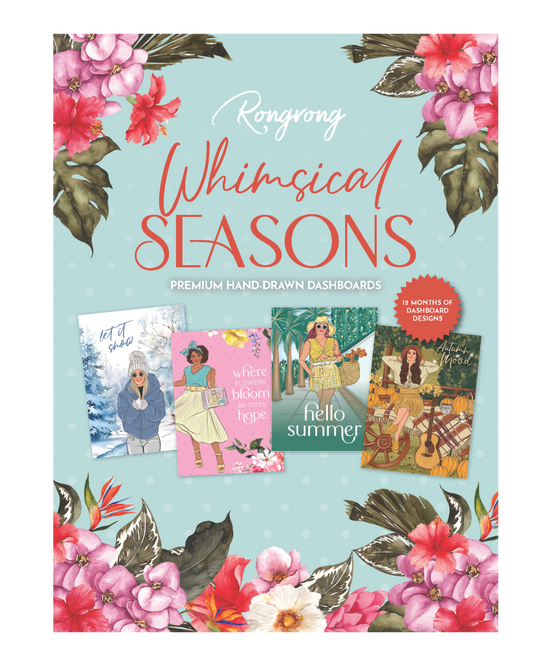 Whimsical Seasons Dashboard (Set of 6)