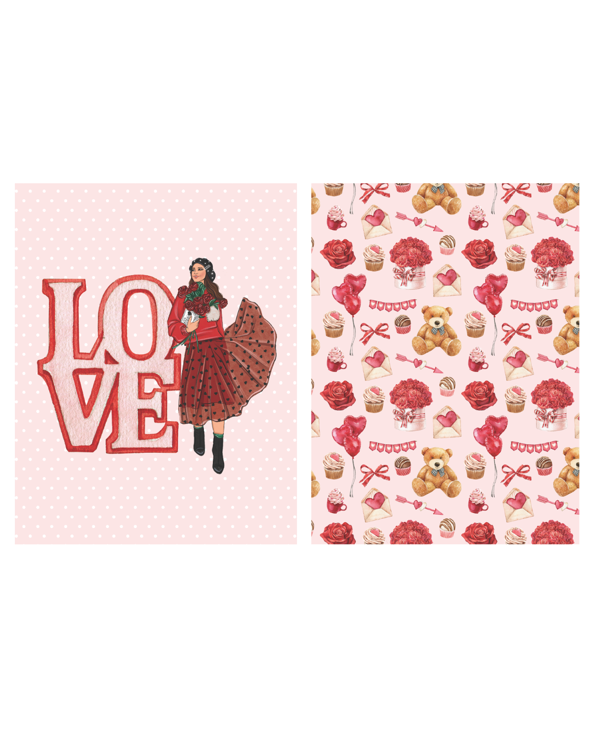 Whimsical Seasons Dashboard (Set of 6)