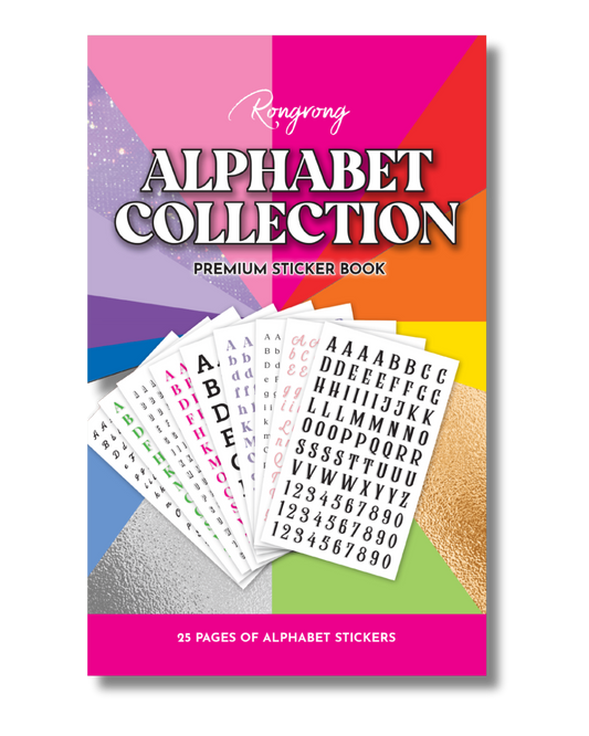 Alphabet Collection Sticker Book [EVERYDAY] (Set of 6)