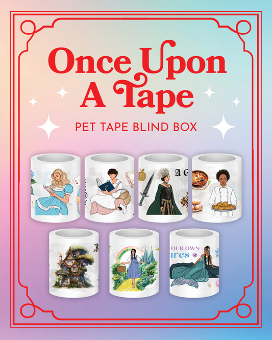 PET Tape Blind Box PET 3.0 (Set of 7)