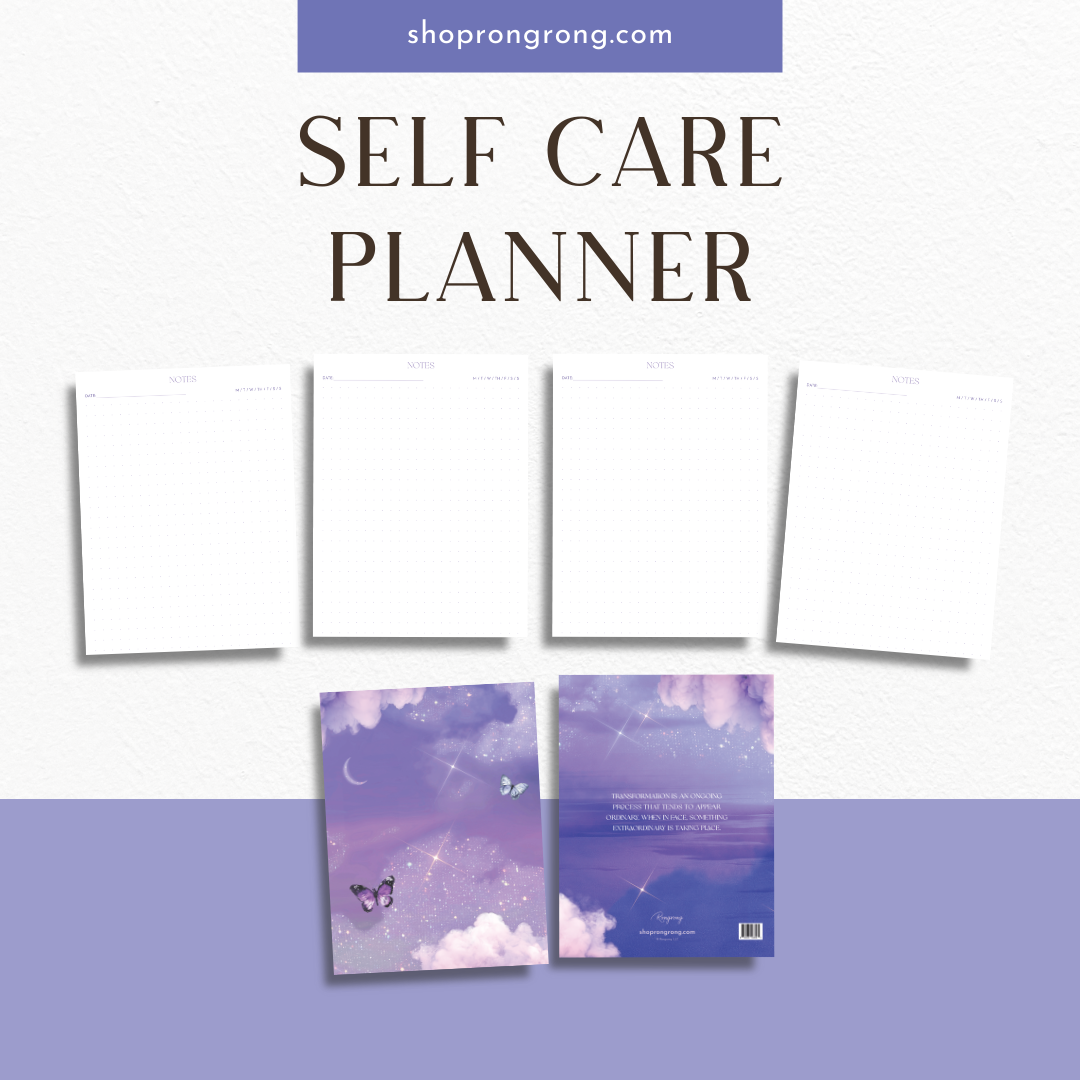 Self Love Planner (Set of 6)