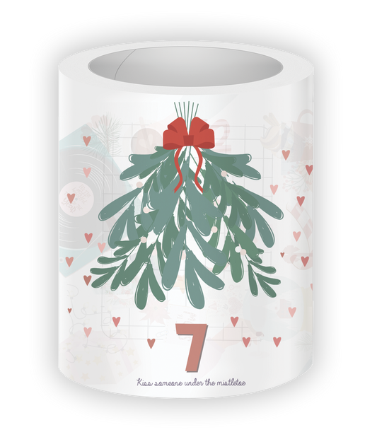 25 Days Until Christmas PET Tape (updated version 2.0) (Set of 6)