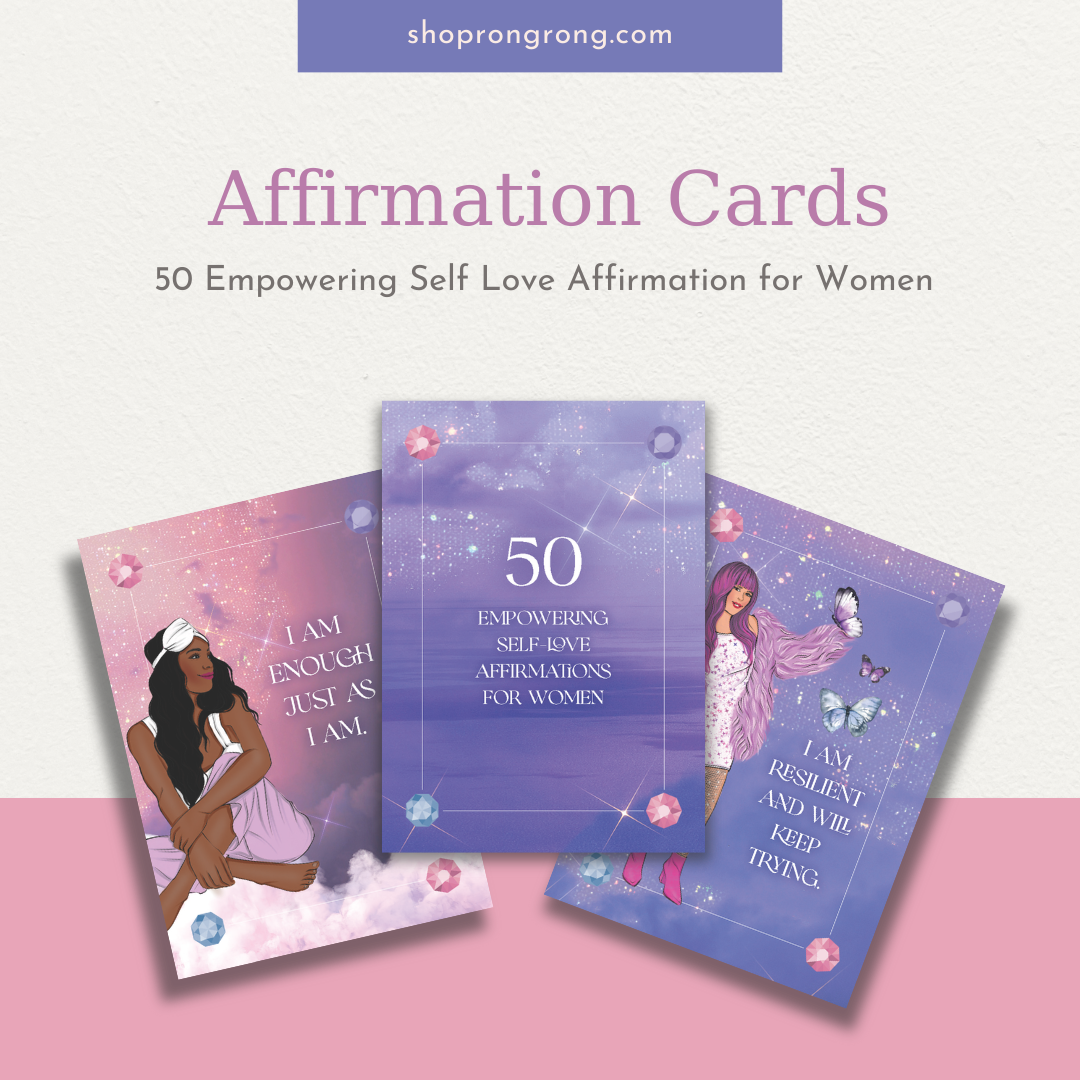 Midnights Affirmation Cards (Set of 6)