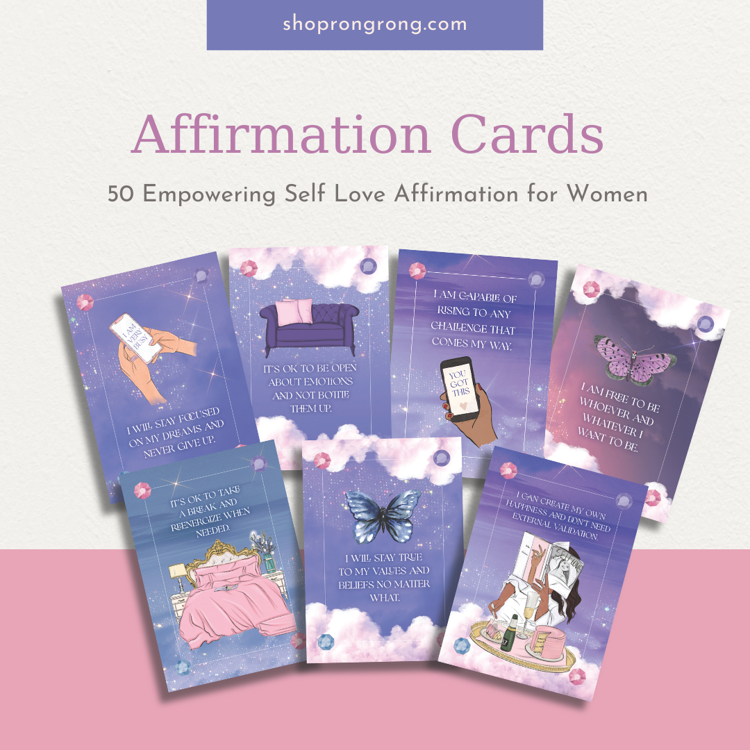 Midnights Affirmation Cards (Set of 6)