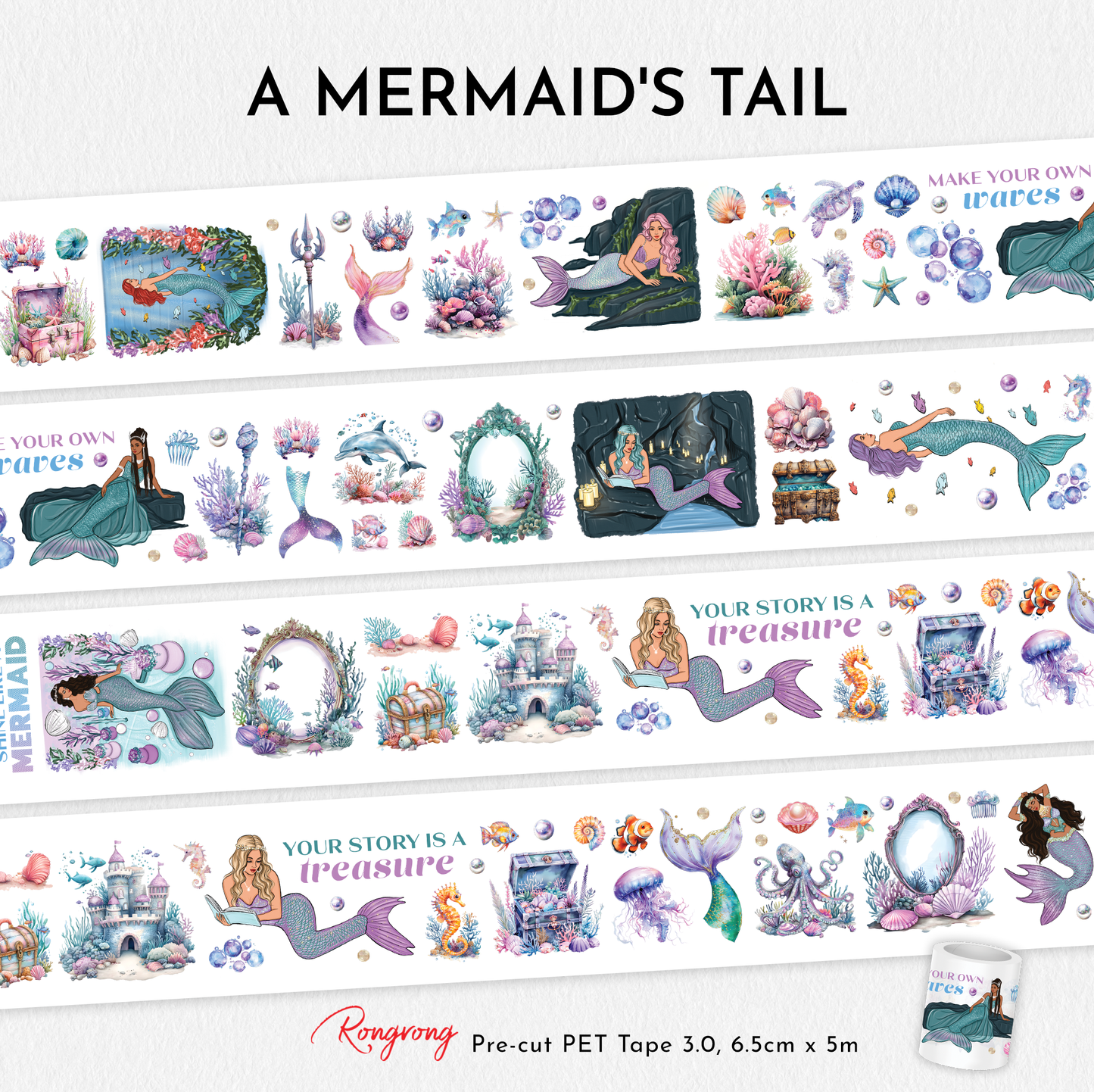 PET Tape Blind Box PET 3.0 (Set of 7)