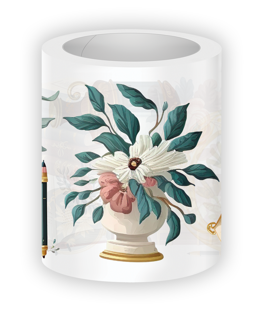 Baroque Library Pre-cut PET Tape [3.0] (Set of 6)