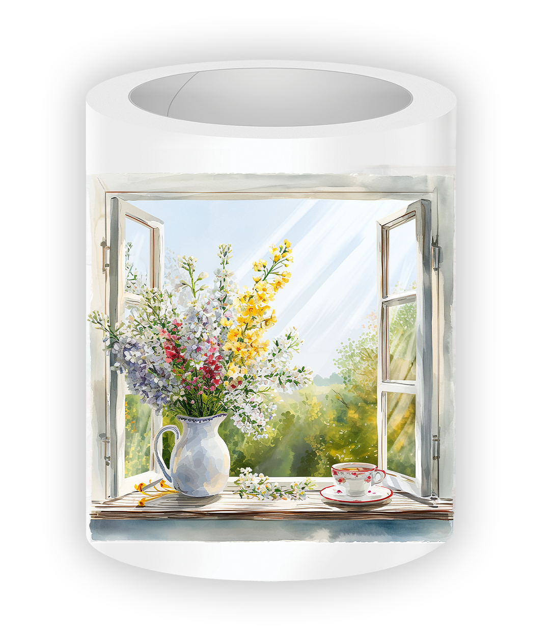 Blooming View PET Tape (Set of 6)