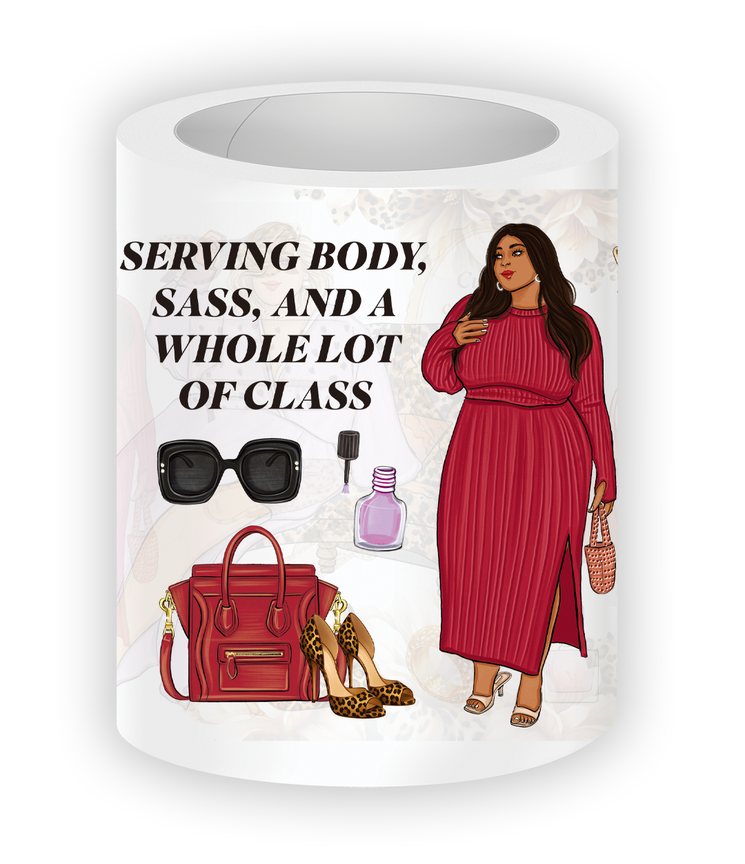 Bold and Beautiful Pre-cut PET Tape (Set of 6)