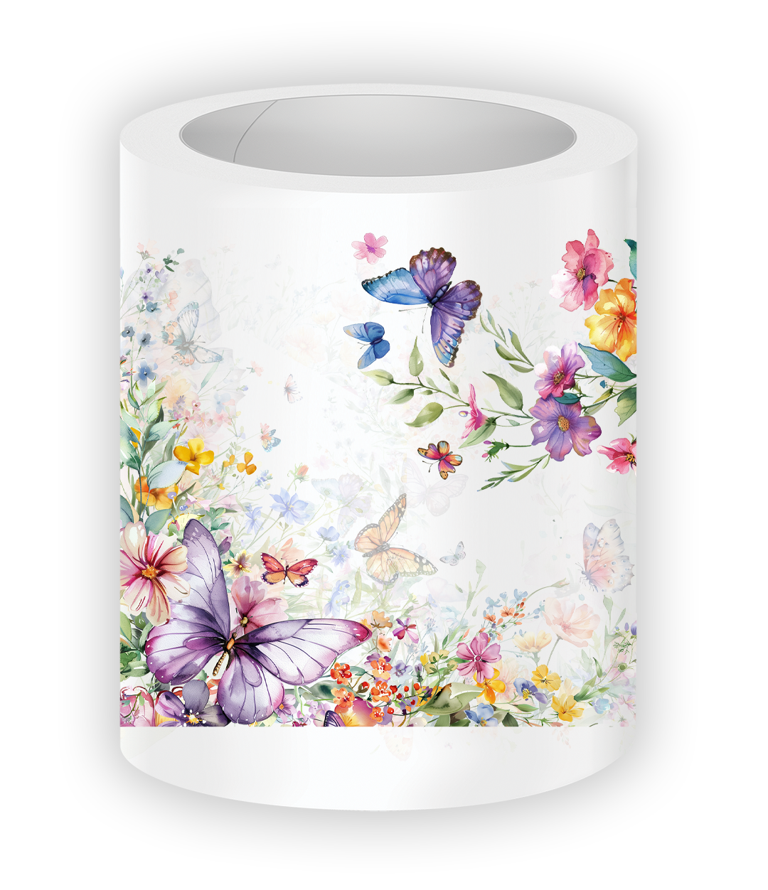 Butterfly Bloom PET Tape (Set of 6)