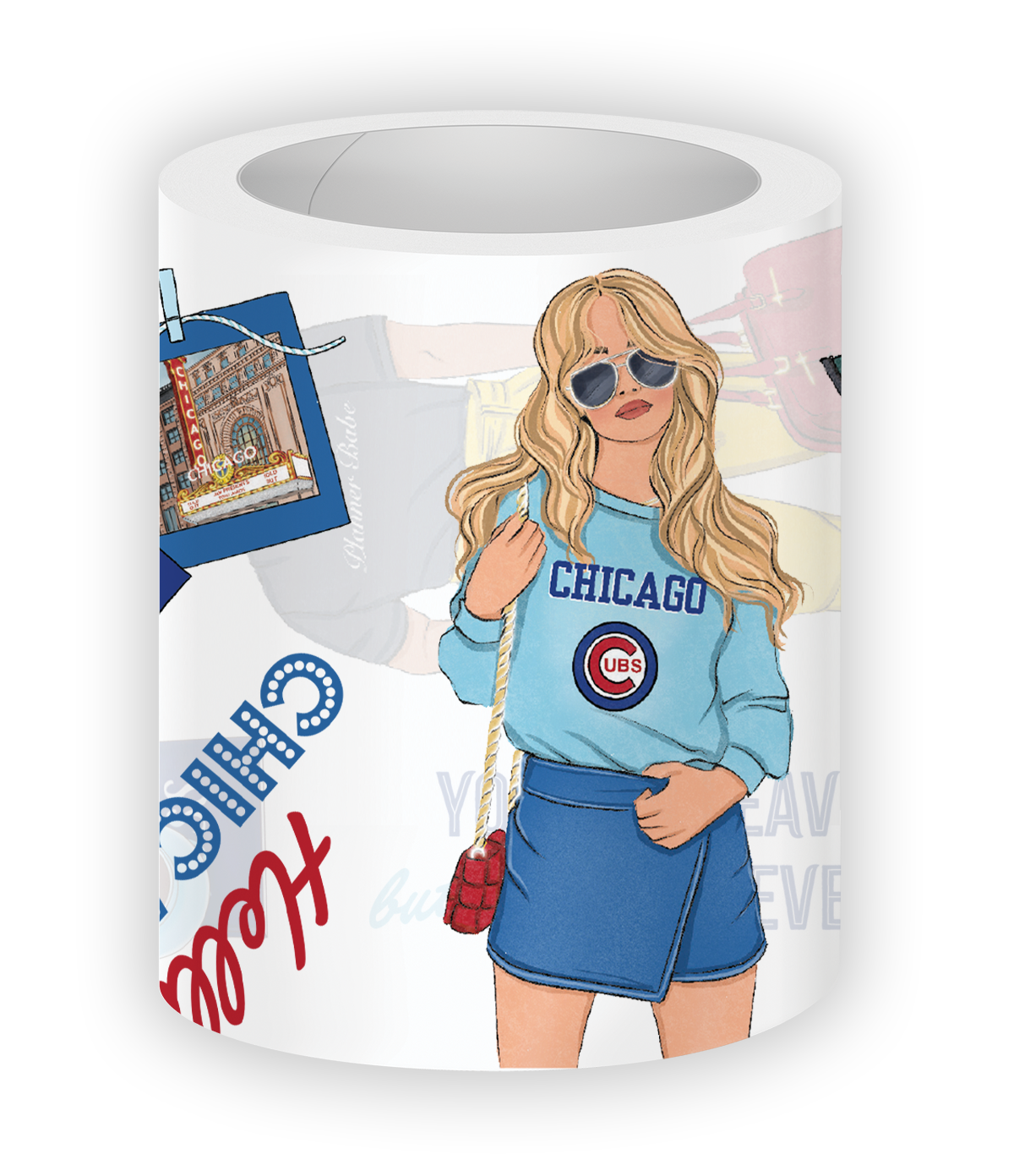 Chicago PET Tape (updated version 2.0) [Fall 2023] (Set of 6)