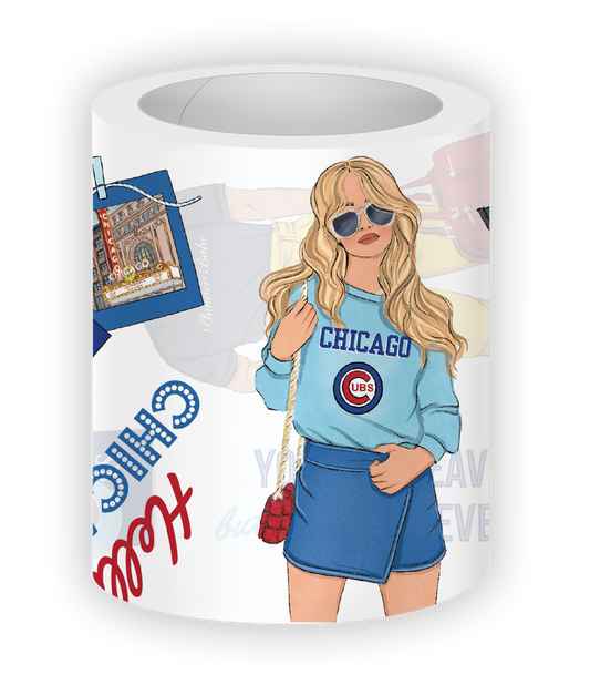 Chicago PET Tape (updated version 2.0) [Fall 2023] (Set of 6)
