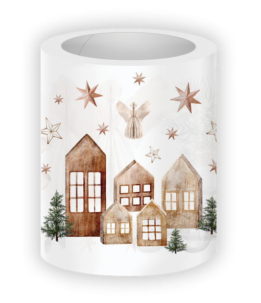 Christmas Farm House PET Tape (updated version 2.0) (Set of 6)