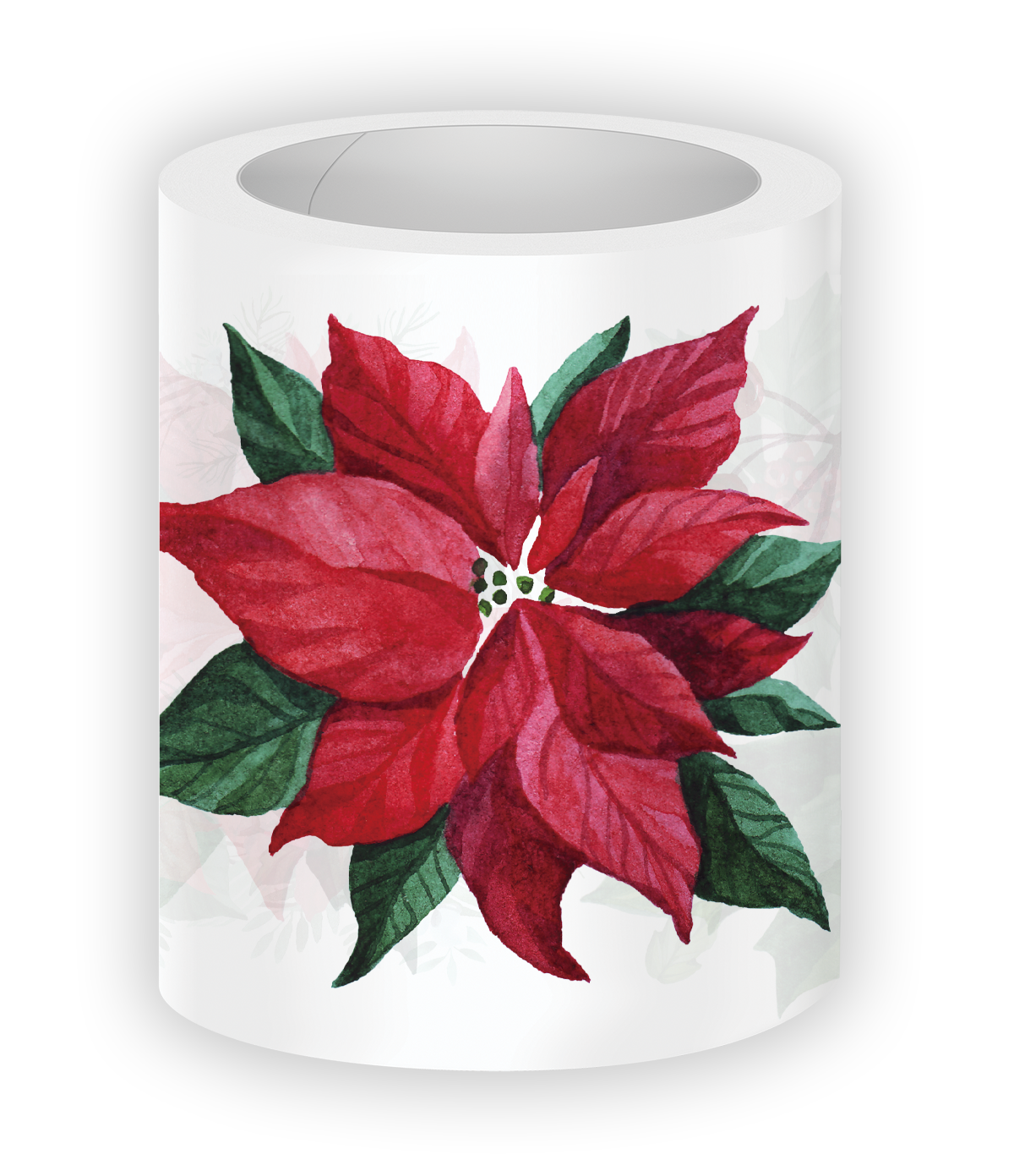 Christmas Flowers PET Tape (updated version 2.0)[Holiday 2023] (Set of 6)