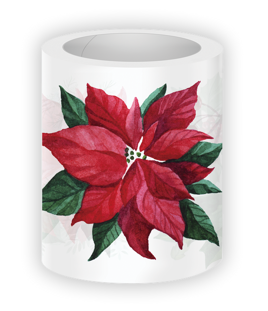 Christmas Flowers PET Tape (updated version 2.0)[Holiday 2023] (Set of 6)