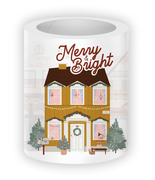 Christmas Houses PET Tape (updated version 2.0) (Set of 6)