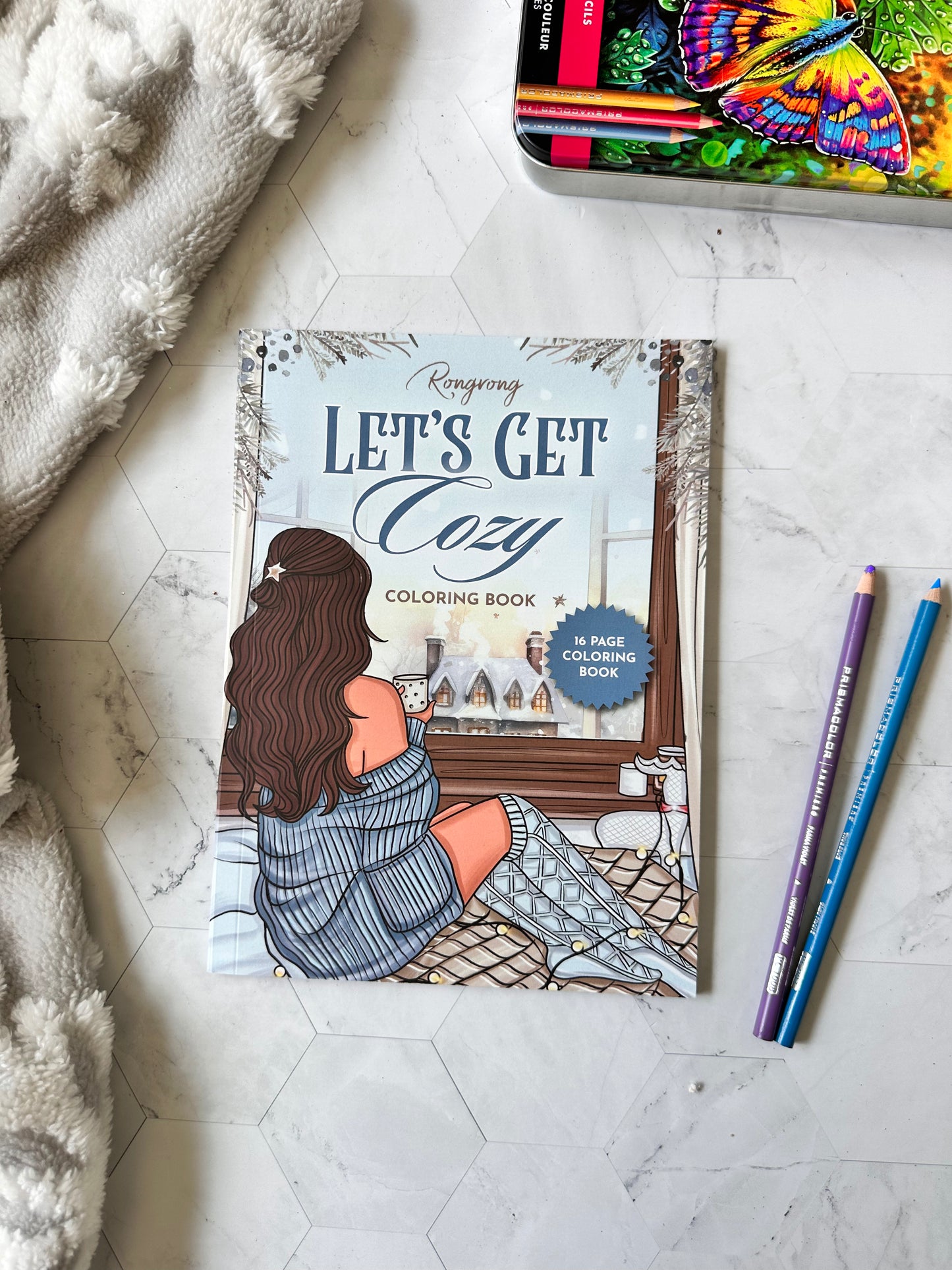 Let's Get Cozy Coloring Book (Set of 6)