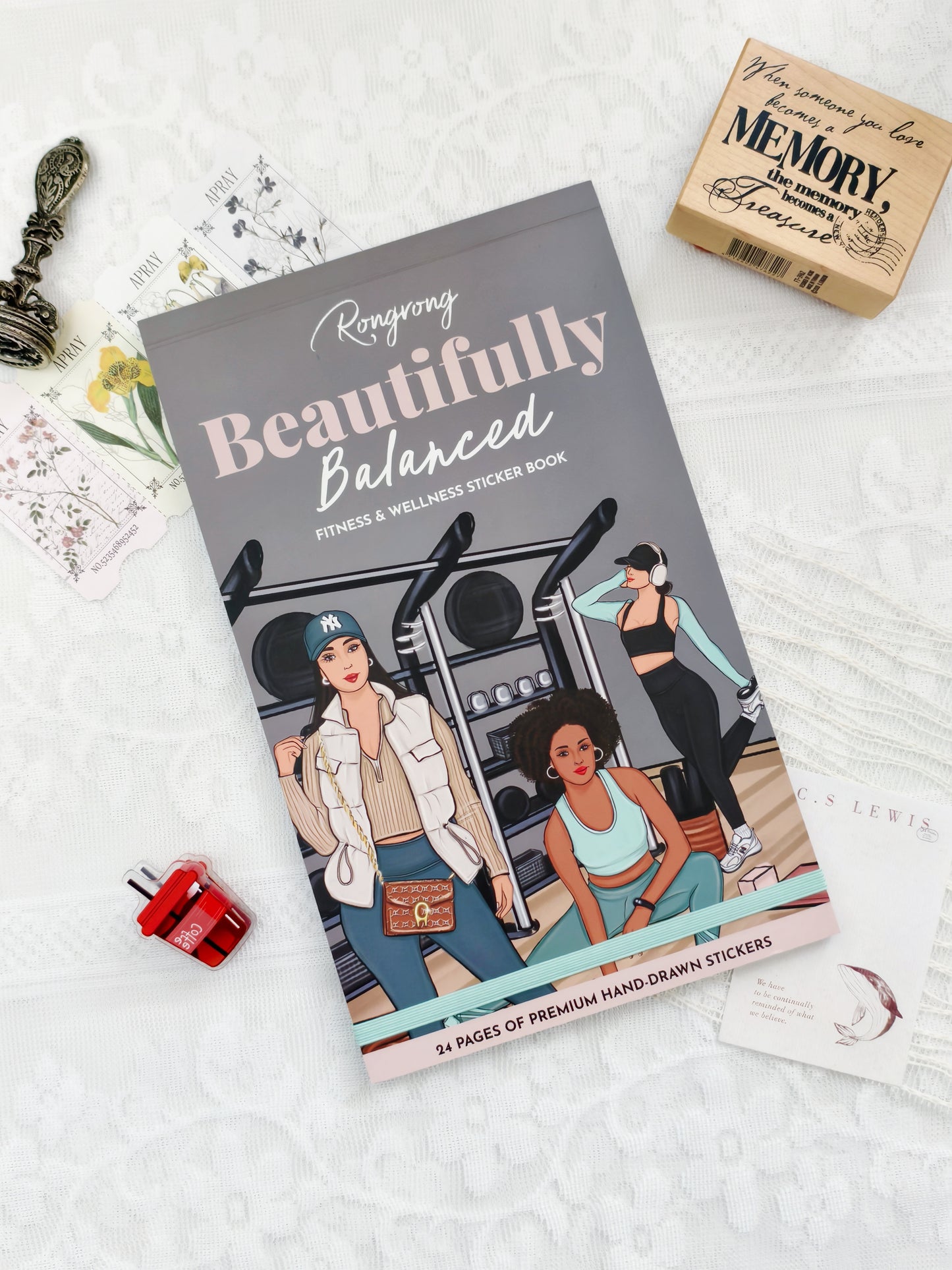 Beautifully Balanced Sticker Book (Set of 6)