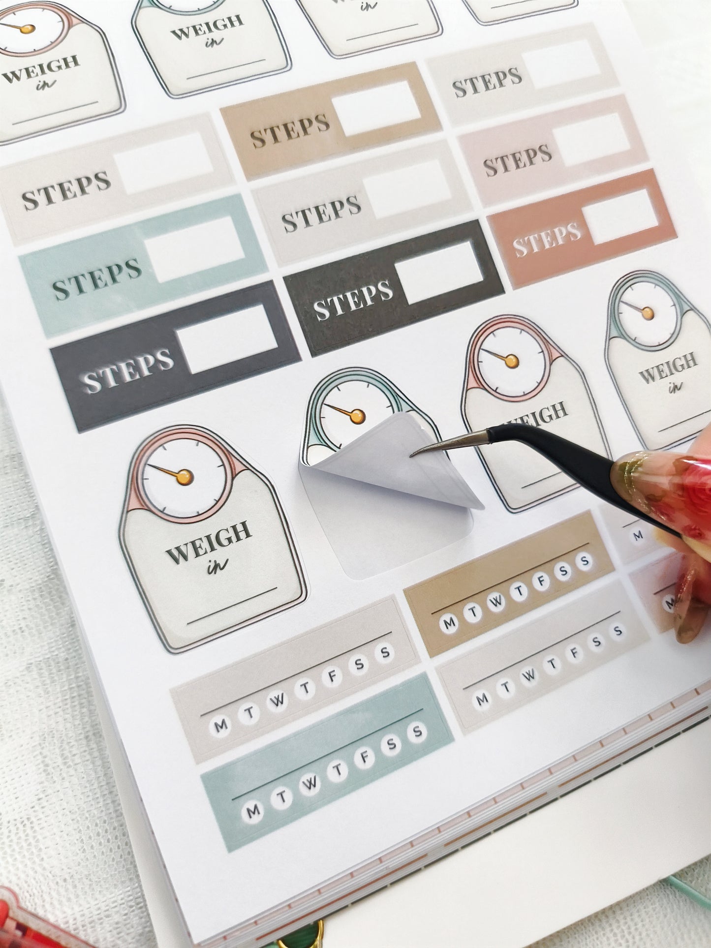 Beautifully Balanced Sticker Book (Set of 6)