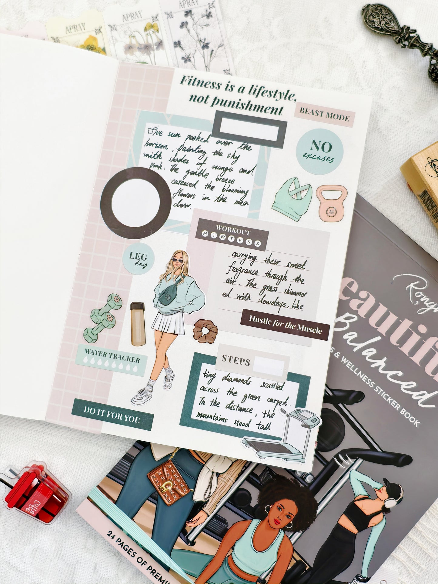 Beautifully Balanced Sticker Book (Set of 6)