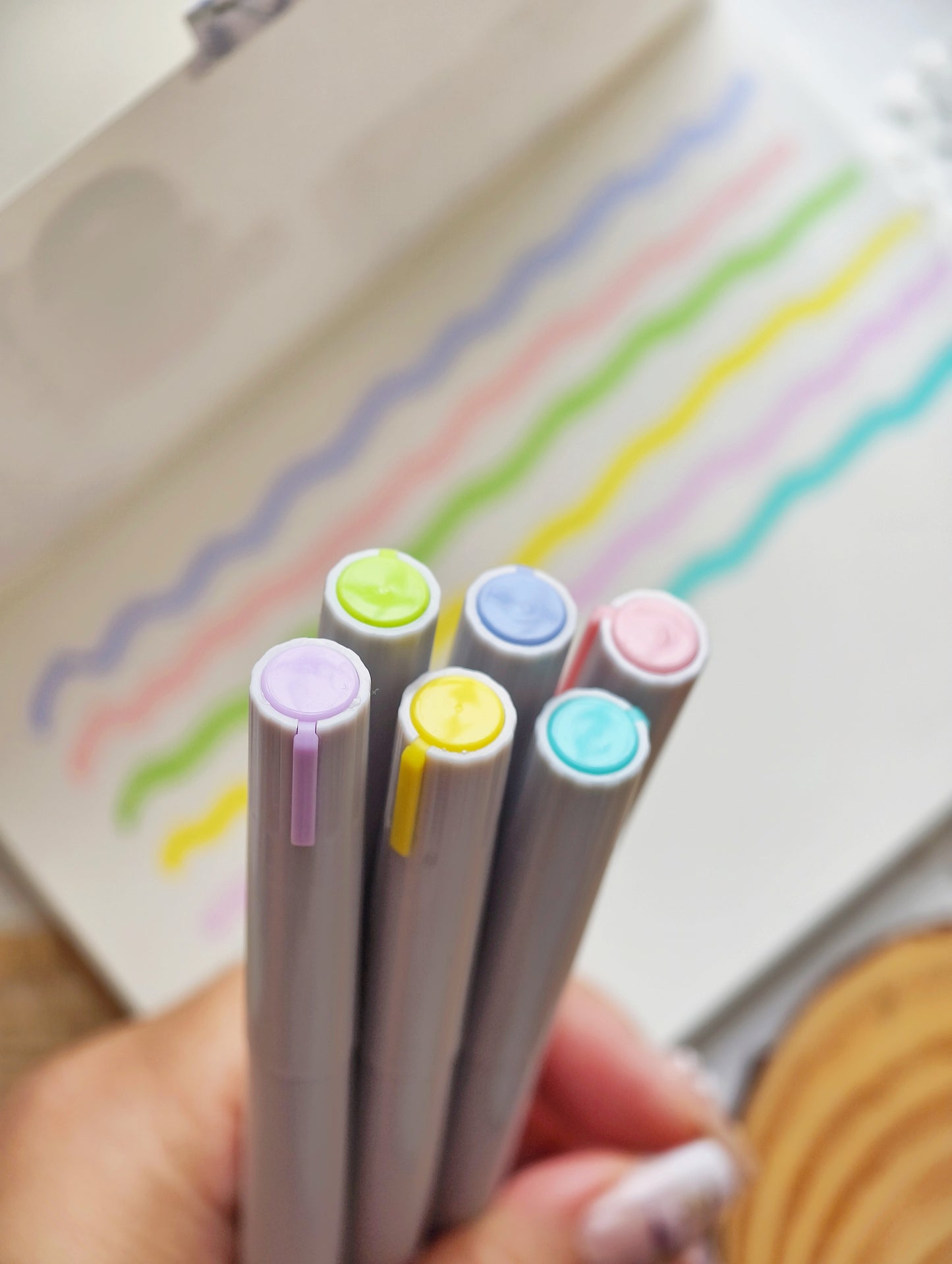 Ocean Plastic x Rongrong Highlighter (Set of 6)