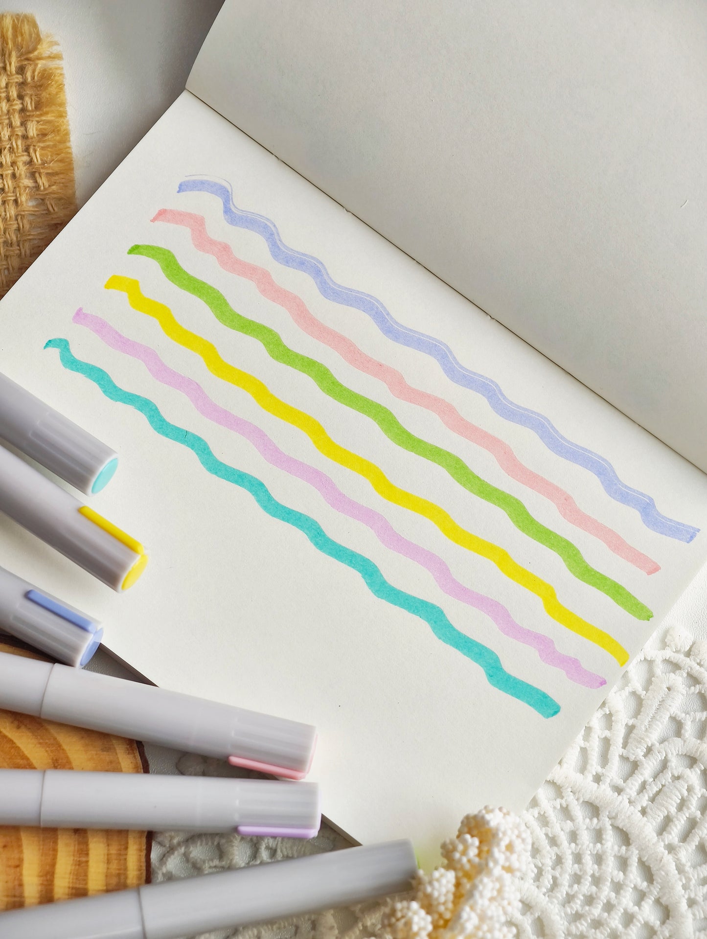 Ocean Plastic x Rongrong Highlighter (Set of 6)