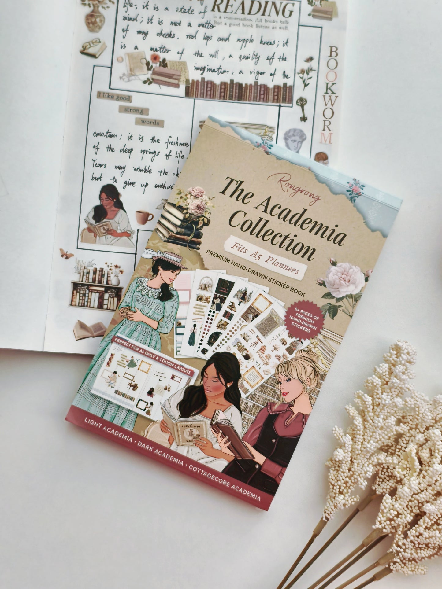 The Academia Collection Hobonichi Sticker Book (Set of 10)