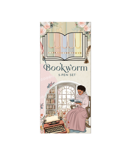 Bookworm Vol. 5 Pen Set (Set of 6)