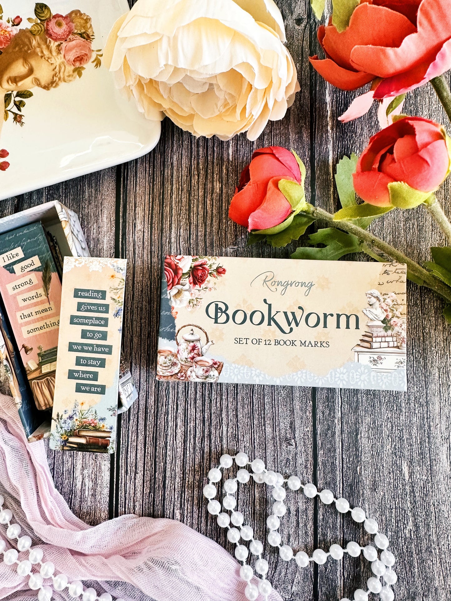 Bookworm Vol. 5 magnet Bookmarks (Set of 6)