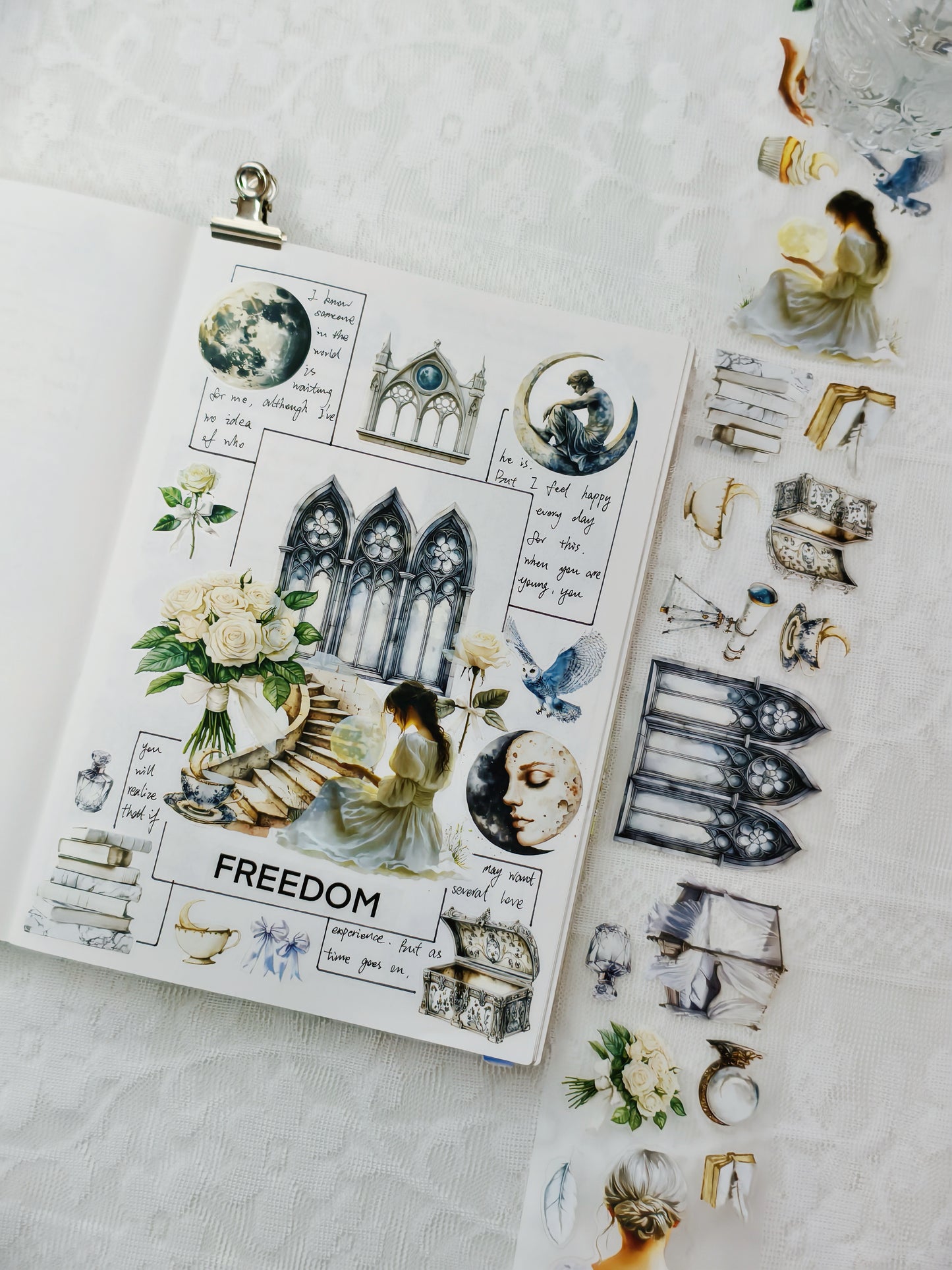 Lunar Whisper Pre-cut PET Tape (Set of 6)