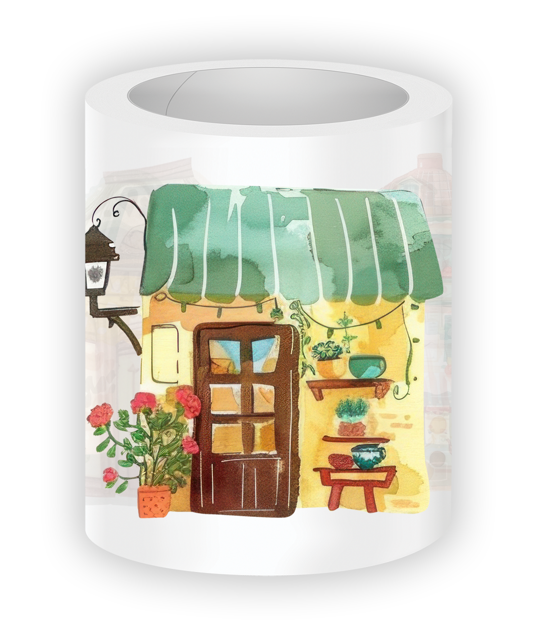 Market Street PET Tape (Set of 6)