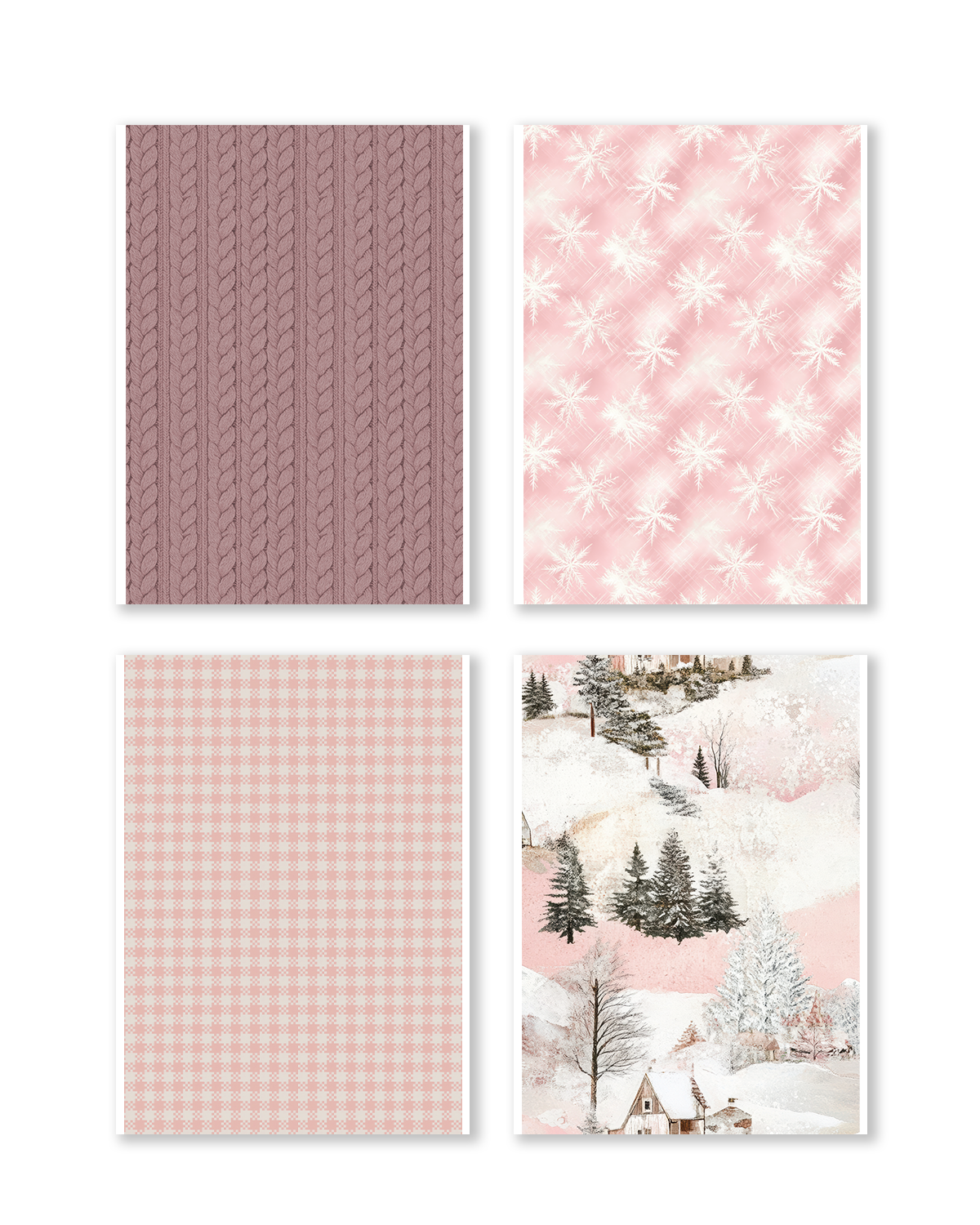 New Year New Plan Planning Kit (Set of 6)