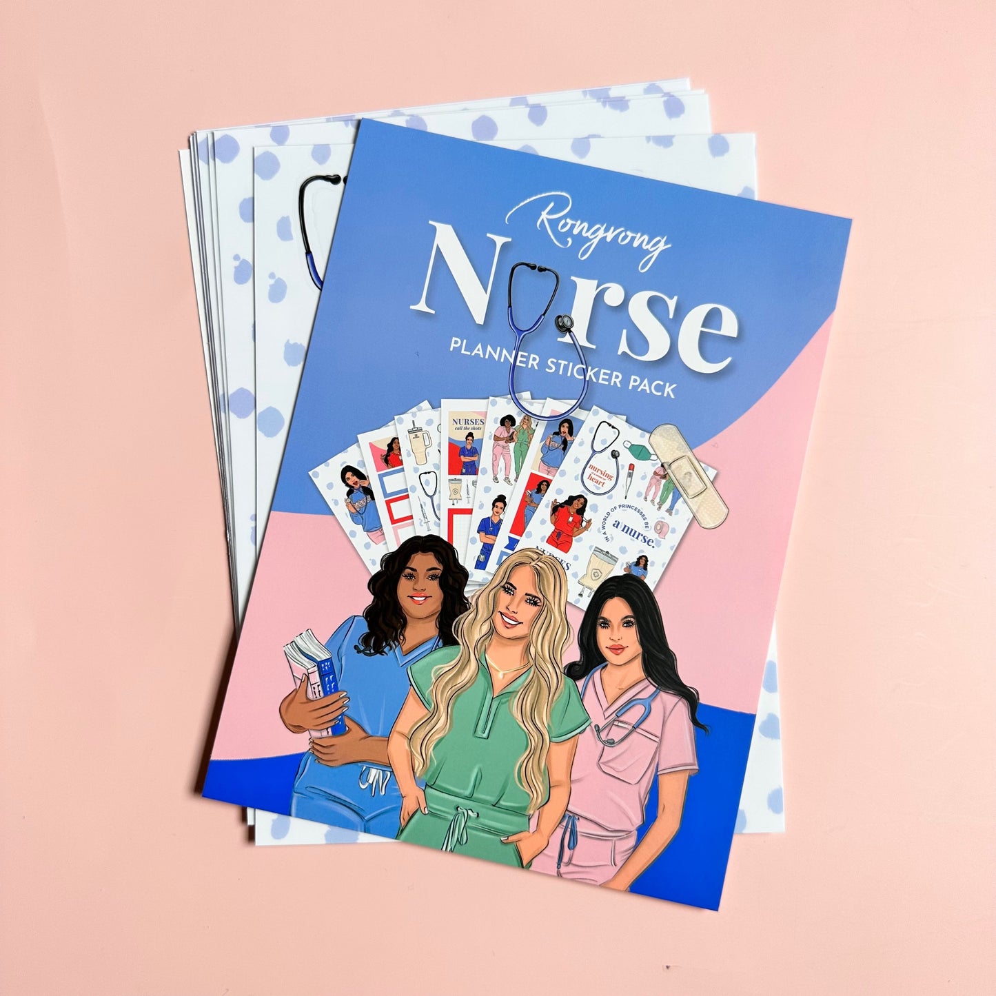 Nurse Planner Sticker Pack (Set of 6)