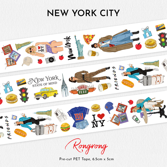New York City PET Tape (Set of 6)