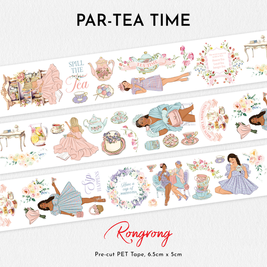 Par-Tea Time PET Tape (Set of 6)